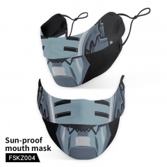 Anime Fullmetal Alchemist Cartoon Pattern Sun-proof Mouth Mask