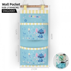 Lilo & Stitch Stitch Cartoon Pattern Anime Buggy Bag Wall Pocket Bag
