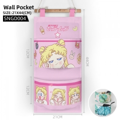 Pretty Soldier Sailor Moon Cartoon Pattern Anime Buggy Bag Wall Pocket Bag
