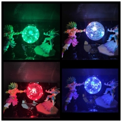 5 Colors Dragon Ball Z Broly Broli/Vegeta Character Anime Figure Desk Lamp Nightlight