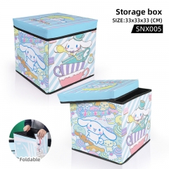 Cinnamoroll Cartoon Character Pattern Anime Storage Box