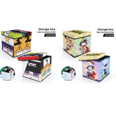 2 Style AOTU Cartoon Character Pattern Anime Storage Box