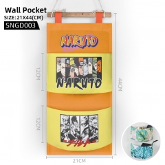 Naruto Cartoon Pattern Anime Buggy Bag Wall Pocket Bag