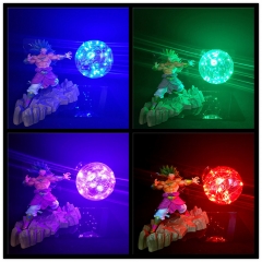 5 Colors Dragon Ball Z Broli/Broly Character Anime Figure Desk Lamp Nightlight
