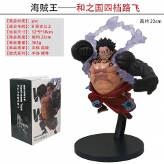 18CM One Piece Monkey·D·Luffy Cartoon Anime PVC Figure Collection Gift Model Toy