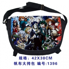 My Hero Academia Canvas Bag Cartoon Hot Sale Japanese Anime Single-shoulder Bag