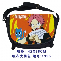 Fairy Tail Canvas Bag Cartoon Hot Sale Japanese Anime Single-shoulder Bag