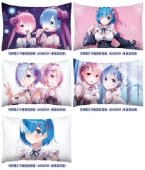5 Styles Re:Life in a Different World from Zero/Re: Zero Two Sides Anime Pillow (40*60cm)
