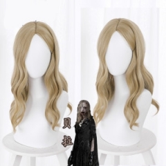 Resident Evil Bela Cartoon Character Cosplay For Party Anime Wig