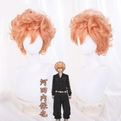 Tokyo Revengers Cartoon Character Cosplay For Party Anime Wig