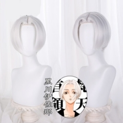 Tokyo Revengers Cartoon Character Cosplay For Party Anime Wig