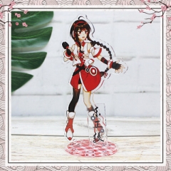 16cm Yuezheng Ling Cartoon Character Acrylic Anime Standing Plate