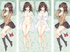 4 Styles Shave and Pick Up High School Girls Soft Long Print Sexy Anime Pillow 50*150cm