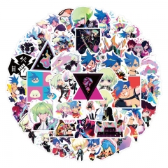 50PCS PROMARE Pattern Decorative Collectible Waterproof Anime Luggage Stickers