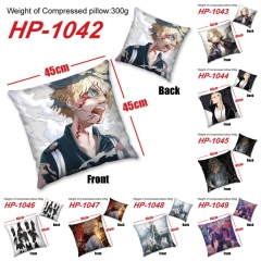 14 Styles Tokyo Revengers Cosplay Movie Decoration Cartoon Anime Pillow 45*45 CM