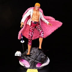 GK One Piece Donquixote Doflamingo Cartoon Character Model Toy Anime PVC Figure