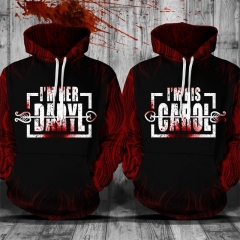 The Walking Dead Cosplay Cartoon Clothes Anime Hoodie