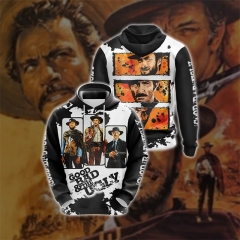 The Good, the Bad and the Ugly Cosplay Cartoon Clothes Anime Hoodie