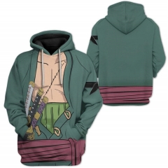 3 Styles One Piece Cosplay Cartoon Clothes Anime Hoodie
