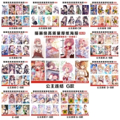 12 Styles Re:Dive Printing Anime Paper Poster (8PCS/SET)