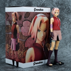 26CM Naruto Haruno Sakura Model Toy PVC Anime Figure