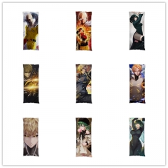 16 Styles One Punch Man Cosplay Decoration Cartoon Anime Pillow