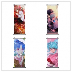 5 Styles YuYu Hakusho Cartoon Wallscrolls Waterproof Anime Wall Scroll 40*102CM