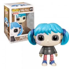 10CM FUNKO POP Sally face Cartoon Character Doll Anime PVC Figure Toy