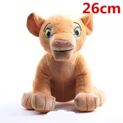 26CM The Lion King Simba Movie Anime Plush Toy Doll