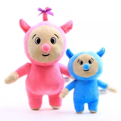 2 Styles Billy and Bam Bam Anime Plush Toy Doll