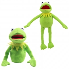 2 Styles 40CM Sesame Street Kermit Anime Plush Toy Doll