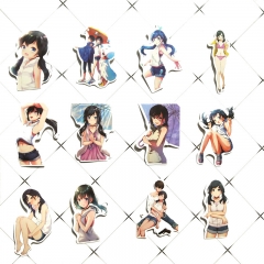 50pcs/set Tenki no Ko/Weathering with You Different Cartoon Cute Wholesale Anime Stickers Set