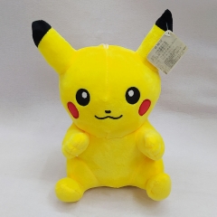 (12Pcs/Set) 20 CM Pokemon Pikachu Anime Plush Toy Doll