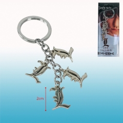 Death Note Cosplay Anime Alloy Keychain
