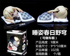 9cm Yosuga no Sora Sleeping Version Statue Anime Action Figure Collectible Model