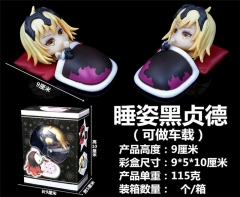 9cm Fate Stay Night ALTER Sleeping Version Statue Anime Action Figure Collectible Model