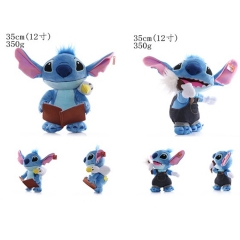 35cm 2 Styles Lilo & Stitch Cosplay Cartoon For Kids Gift Doll Anime Plush Toy