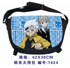 Soul Eater Canvas Bag Cartoon Hot Sale Japanese Anime Single-shoulder Bag