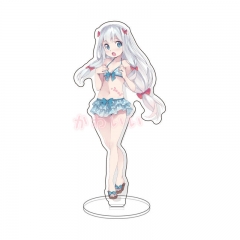 15 CM Eromanga Sensei Cartoon Collection Model Anime Acrylic Standing Plate