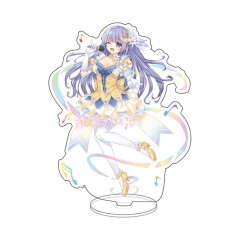 15 CM 3 Styles Date A Live Cartoon Collection Model Anime Acrylic Standing Plate