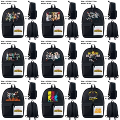 10 Styles My Hero Academia Waterproof Nylon Anime Backpack Bag