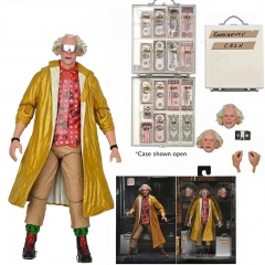 7Inch Back to the Future Dr. Brown Anime Action Figure