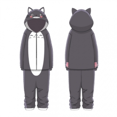 2 Style My Neighbor Totoro Shiba Inu Animal Pajamas Nonopnd Plush Pajamas