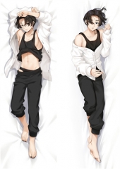 2 Style Tokyo Revengers Manjiro Sano Pattern Bolster Body Anime Long Pillow (50*150cm)