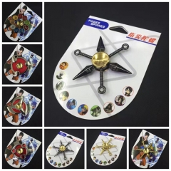 9 Styles Naruto Popular Funny Toys Anime Hand Spinner