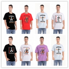 21 Styles Naruto Cartoon Anime Cotton T Shirts