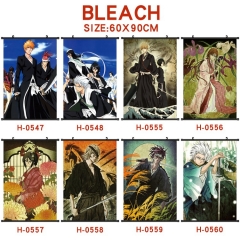 17 Styles Bleach Decorative Wall Anime Wallscroll (60*90CM)