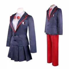2 Style Elite Cosplay Coats Pants Skirt School Uniform Anime Costume Set
