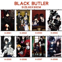 9 Styles Kuroshitsuji / Black Butler Decorative Wall Anime Wallscroll (60*90CM)