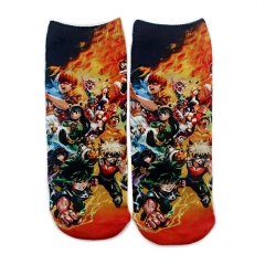 My Hero Academia Anime Cotton Socks